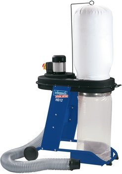 Træflis cyclon støvsugere