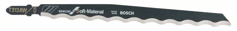 Stiksavsklinger Bosch T 313 AW; 3 stk.