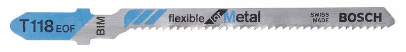 Stiksavsklinger Bosch T 118 EOF; 5 stk.