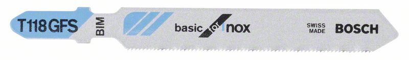 Stiksavsklinger Bosch T 118 GFS; 5 stk.