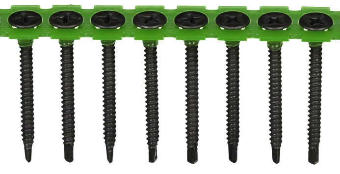 Gipspladeskruer i bånd med selvborende spids, fosfaterede Essve 581340; 3,5x40 mm; 1000...