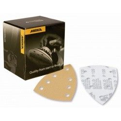Sandpapir Mirka GOLD; 100x152x152 mm; P150