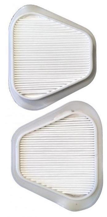 Før filteret GVS Elipse SPM524; FFP3; 2 stk.