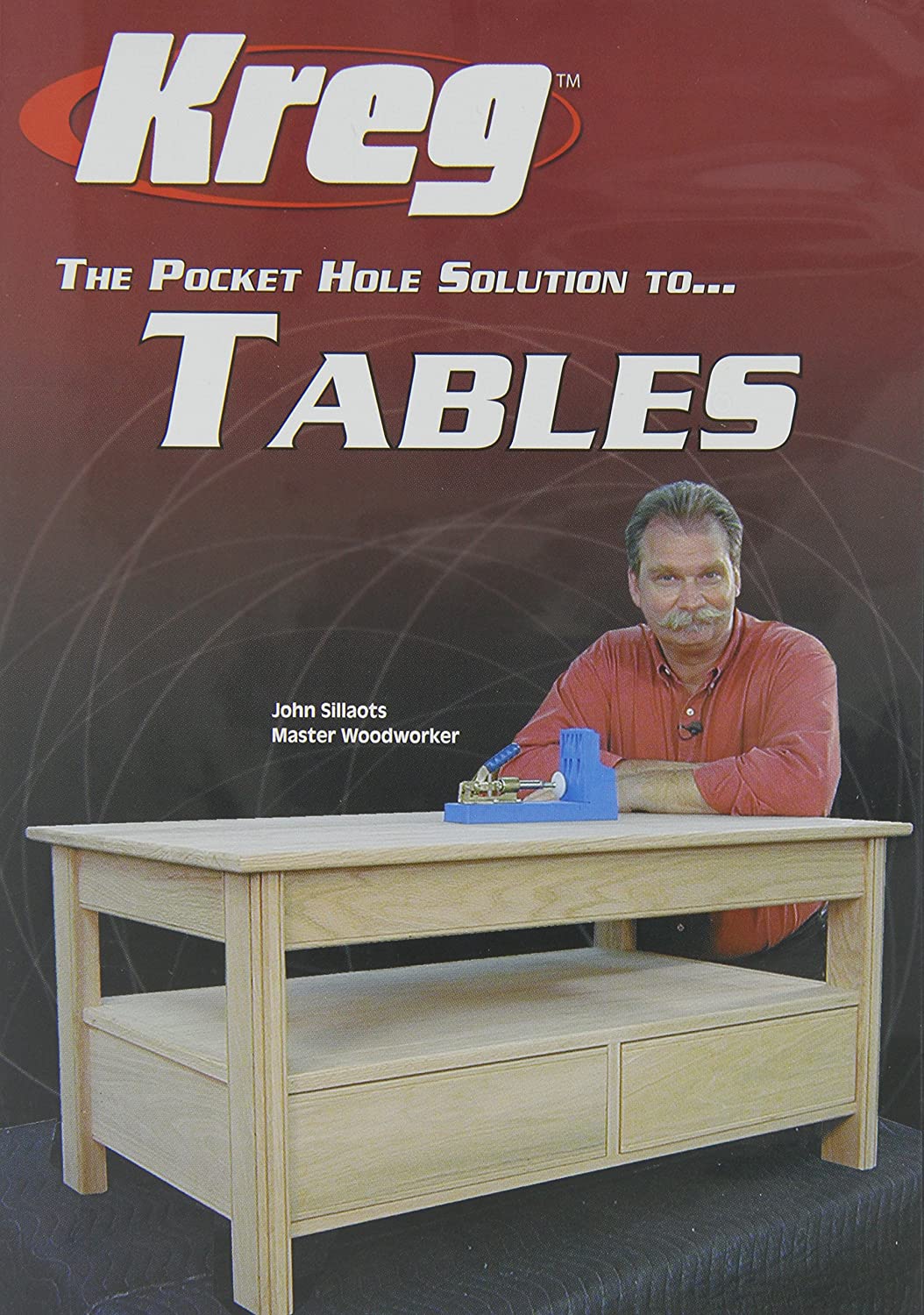 Katalog Kreg V05-DVD; TABLES