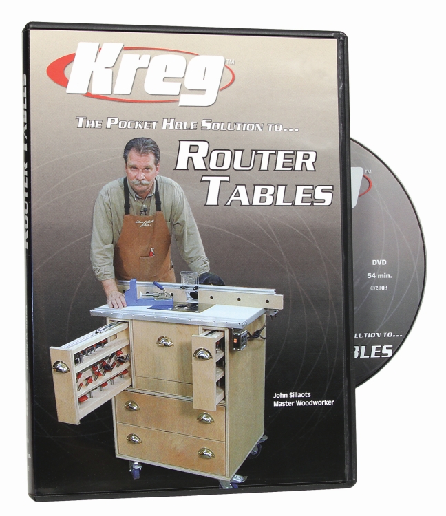 Katalog Kreg V06-DVD; ROUTER TABLES