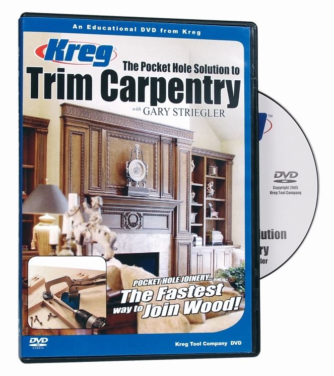 Katalog Kreg V07-DVD; TRIM CARPENTRY