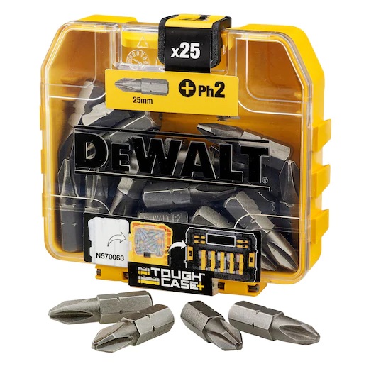 Skruebit DeWalt DT71522-QZ; PH2; 25 stk.