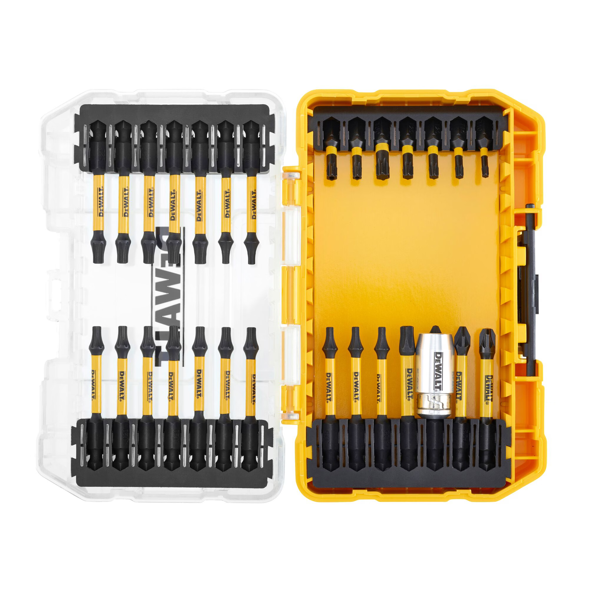 Skruetrækker Bit Tilbehørssæt DeWalt DT70734T; 29 stk.