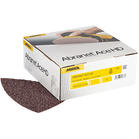 Sandpapir Mirka Abranet Ace HD; 100x152x152 mm; P120 stk.