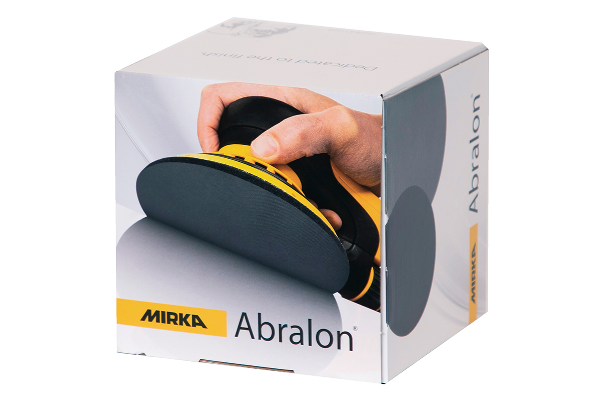 Slibeskive Mirka ABRALON 8A24102097N; 150 mm; P4000