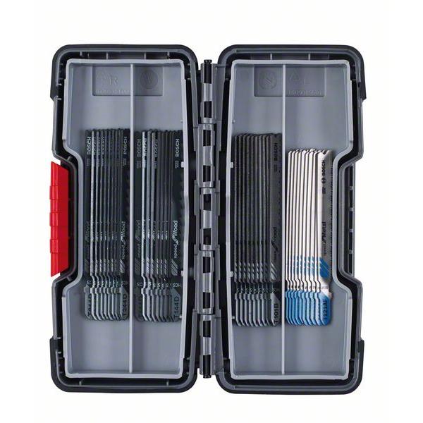 Tigersagbladsett Bosch 2607010904; 40 stk.