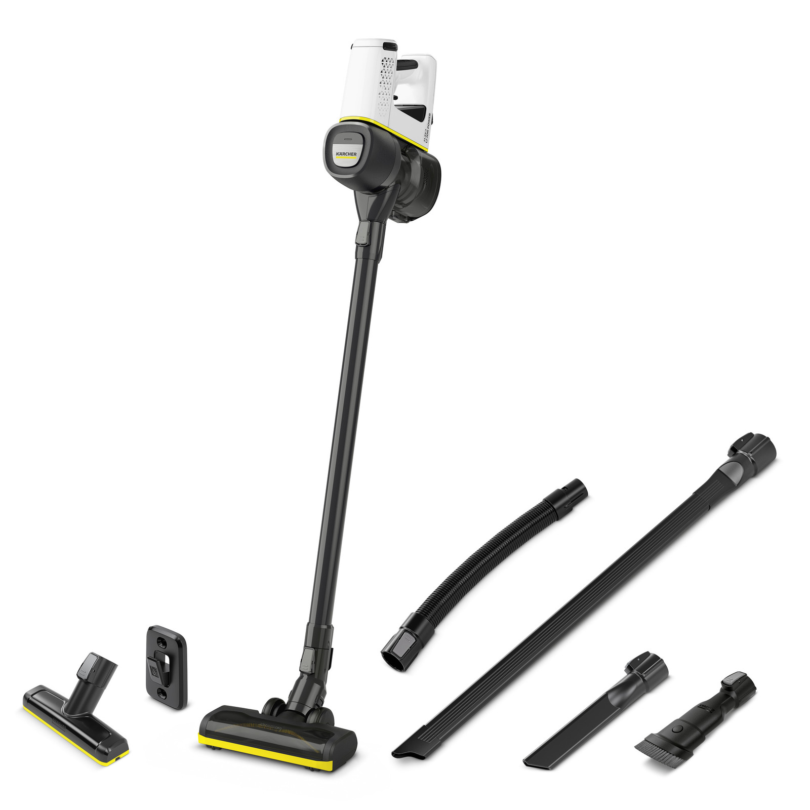 Batteridrevet støvsuger Karcher VC 4 Cordless myHome Car; 21,6 V; 1x2,5 Ah batt.