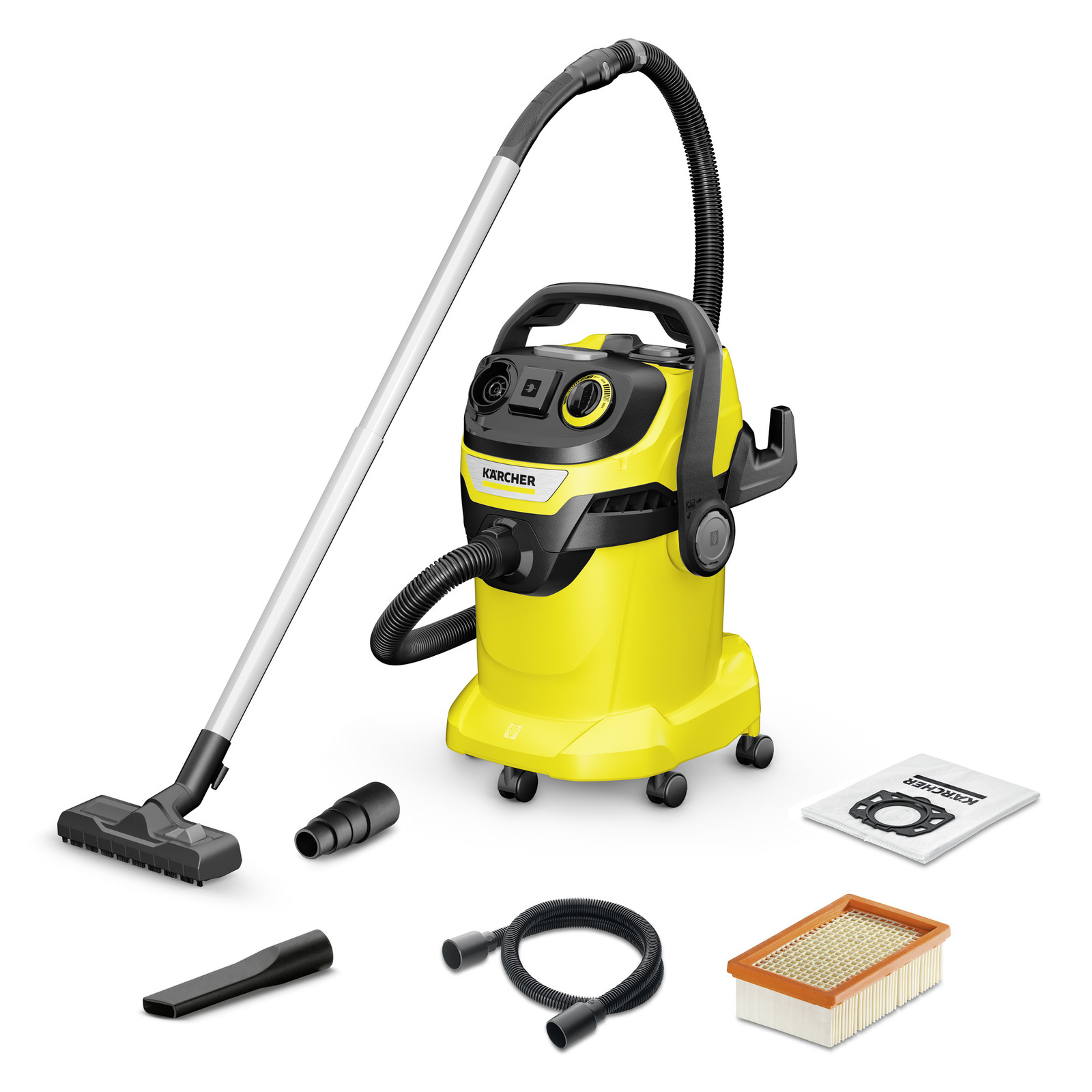 Tør-vådrenser Karcher WD 6 P V-25/8/22/T