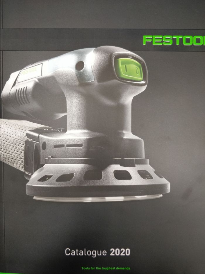 Catalogue Festool&nbsp;2020