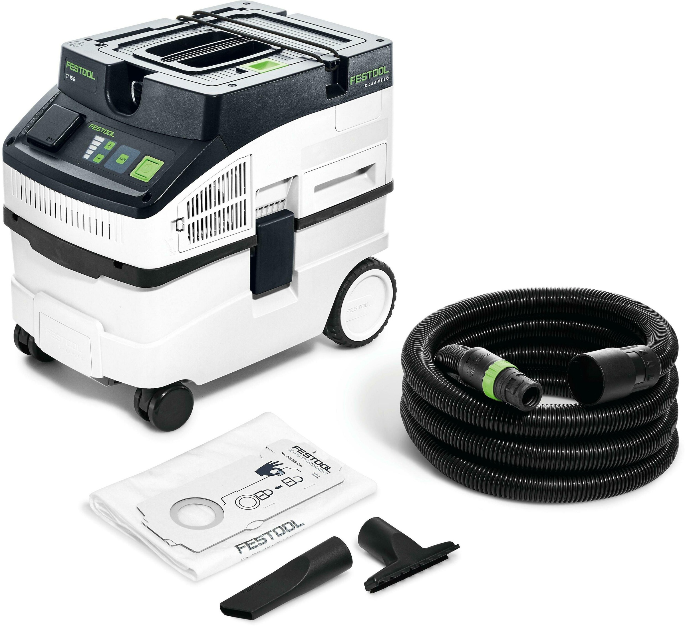 Støvsuger Festool CT 15 E CLEANTEC