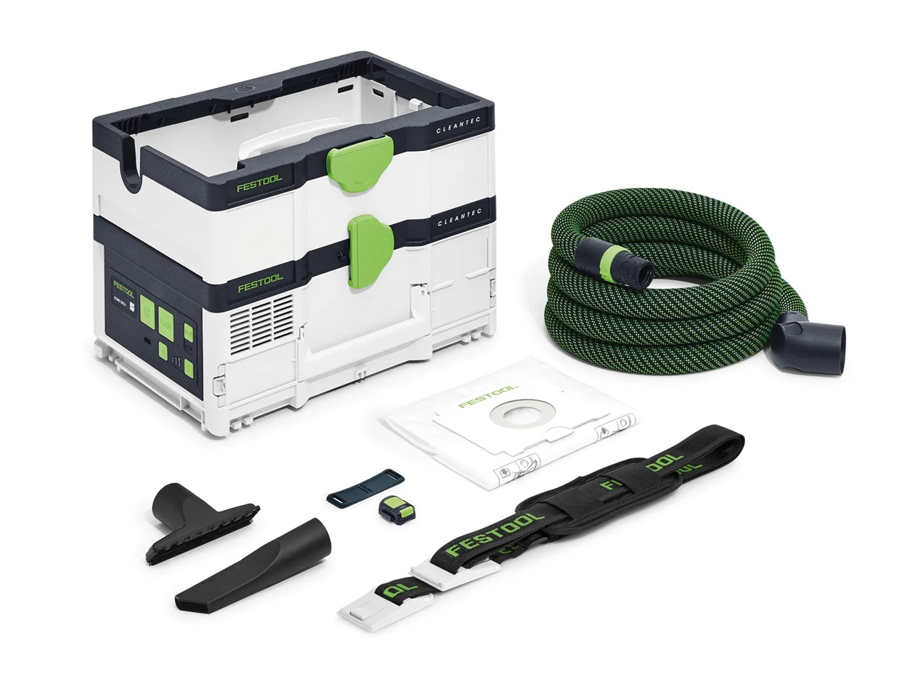 Trådløs støvsuger Festool CTLC SYS I-Basic CLEANTEC; 18V (uden batteri og oplader)