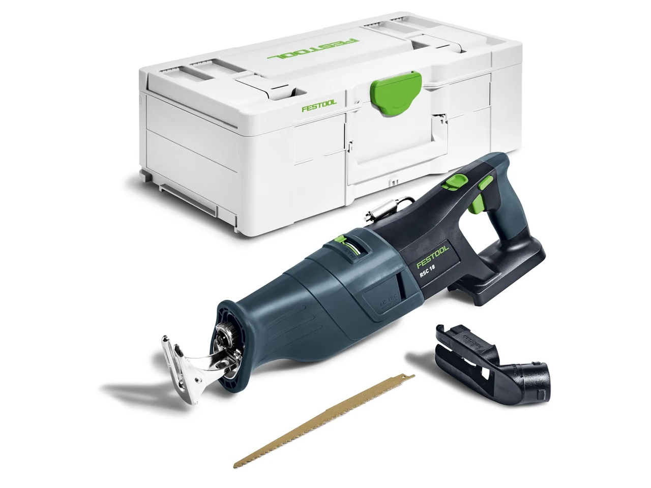 Batteridrevet bajonetsav Festool RSC 18 EB-Basic 18 V; (uden batteri og oplader)