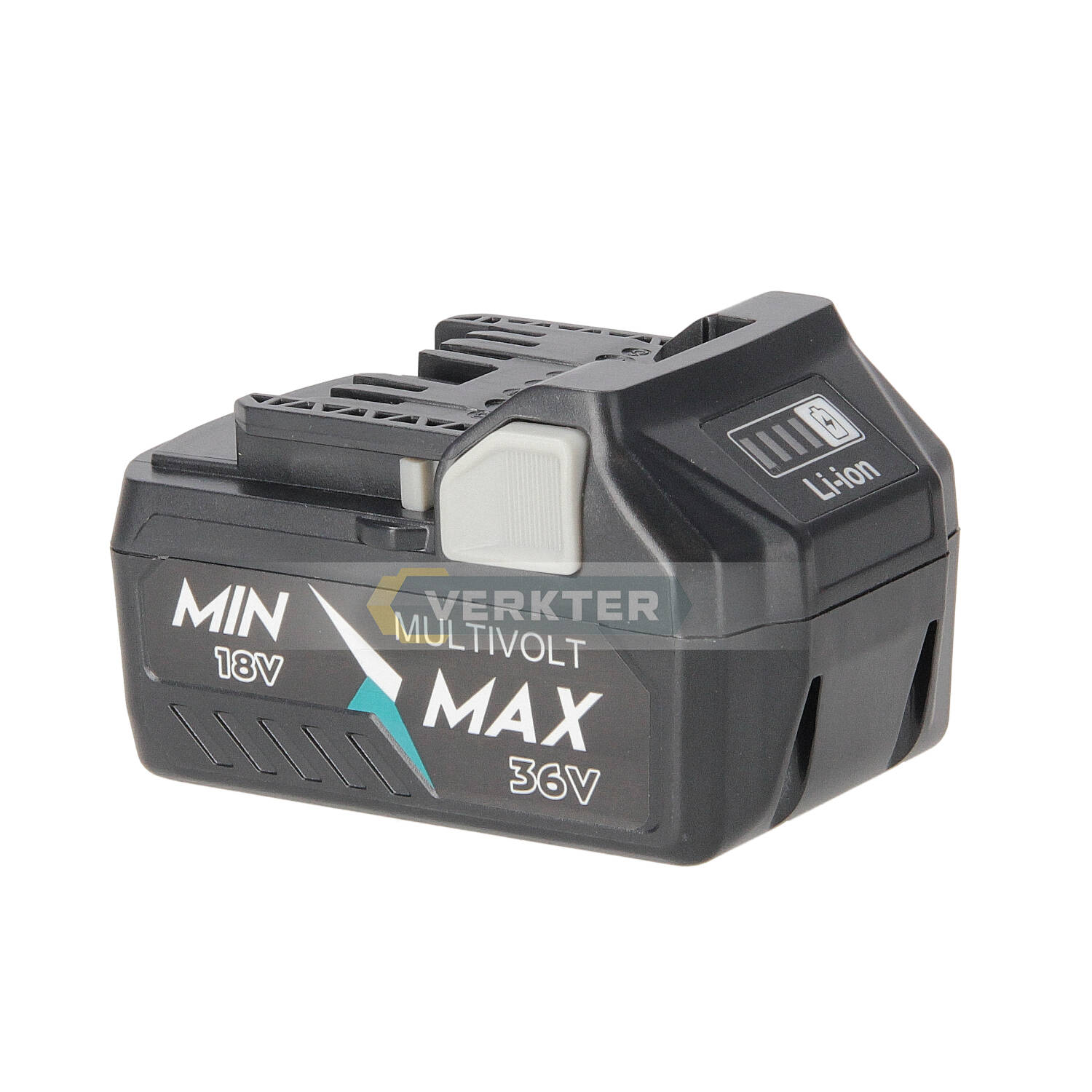 Batteri Ahlio 36 V/18 V; 2,5 Ah/5,0 Ah; Li-ion; passer til Hitachi værktøjer
