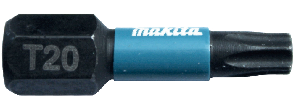 Skruebit Makita Impact Black; T20; 25 mm; 2 stk.