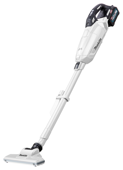 Trådløs støvsuger Makita CL002GD212; 40 V; 2x2,5 Ah batt.