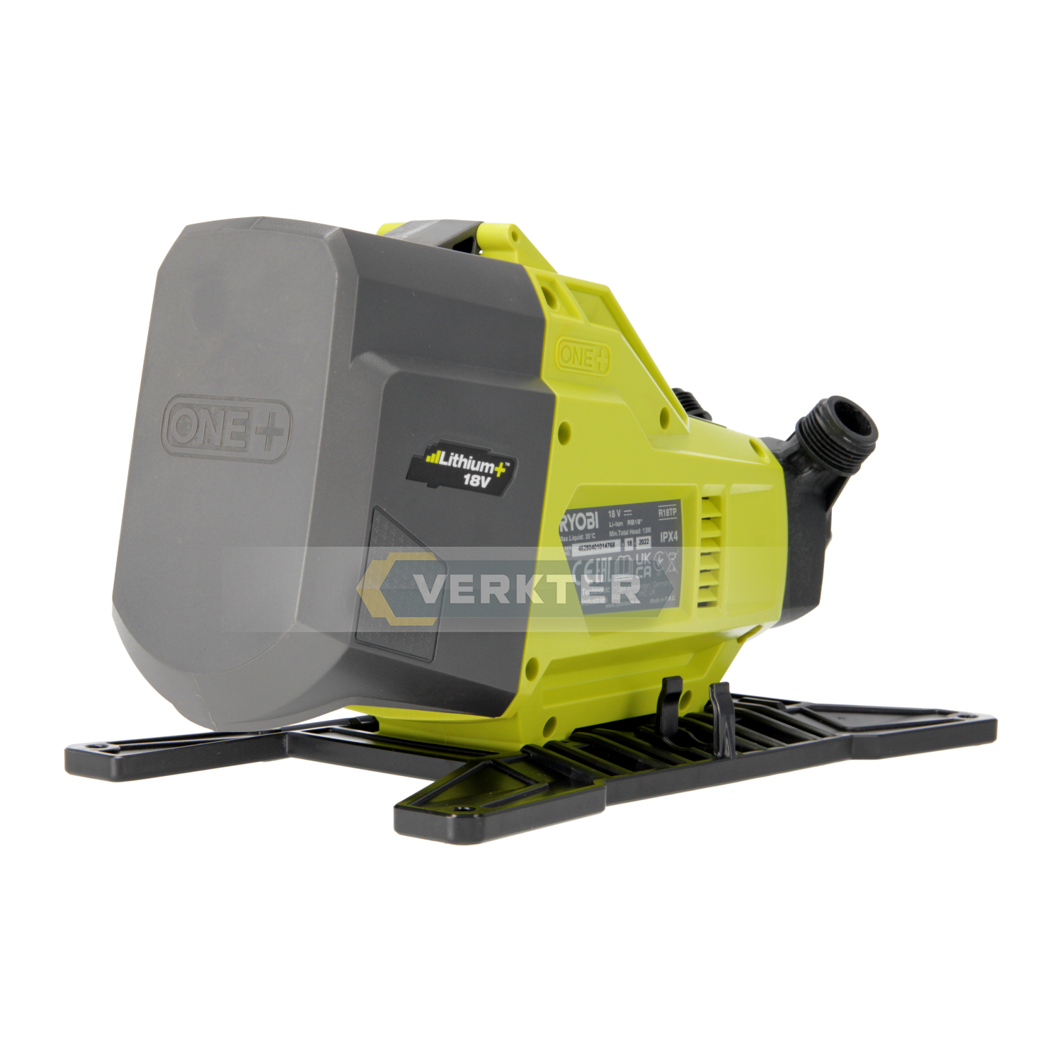 Vandpumpe Ryobi R18TP-0; 18 V (uden batteri og oplader) 5133003934