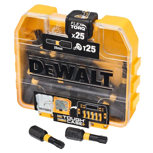 Skruebit DeWalt DT70558T-QZ; T25; 25 stk.