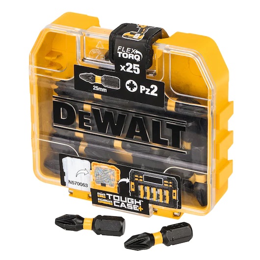 Skruebit DeWalt DT70556T-QZ; PZ2; 25 stk.