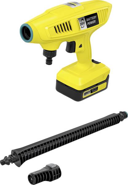 Rengøringsudstyr Karcher KHB 4-18; 18 V; 1x2,5 Ah batt.