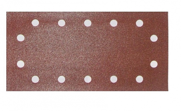 Sandpapir til kredsløbssander 115x229 mm; K80; 10 stk.