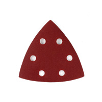 Sandpapir til deltasliber DeWalt DT3092; 93x93 mm; P80; 10 stk.