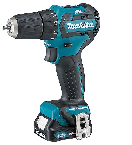 Skruemaskine Makita DF332DSAJ; 12 V; 2x2,0 Ah batt.