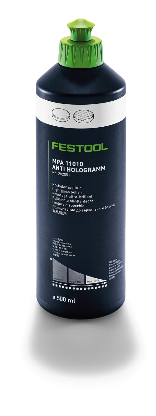 Poleringspasta Festool MPA 11010 WH/0,5L