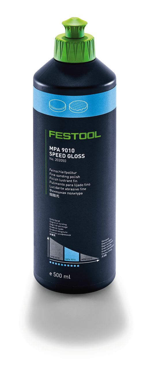 Poleringspasta Festool MPA 9010 BL/0,5L