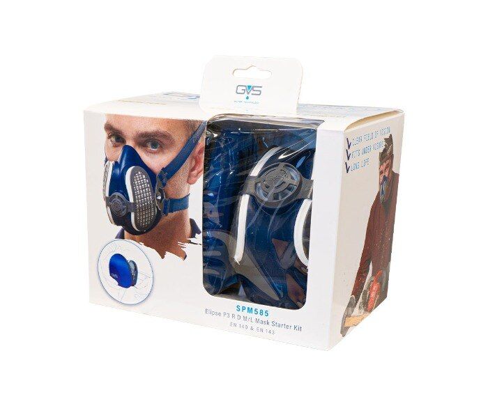 Sikkerhedsmaske GVS SPM585