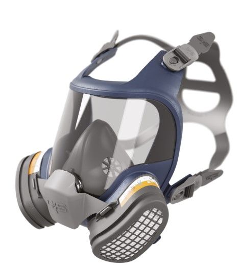 Sikkerhedsmaske GVS FFM221G