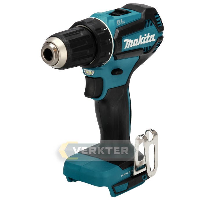 Skruemaskine Makita DDF485Z carton; 18 V (uden batteri og oplader)