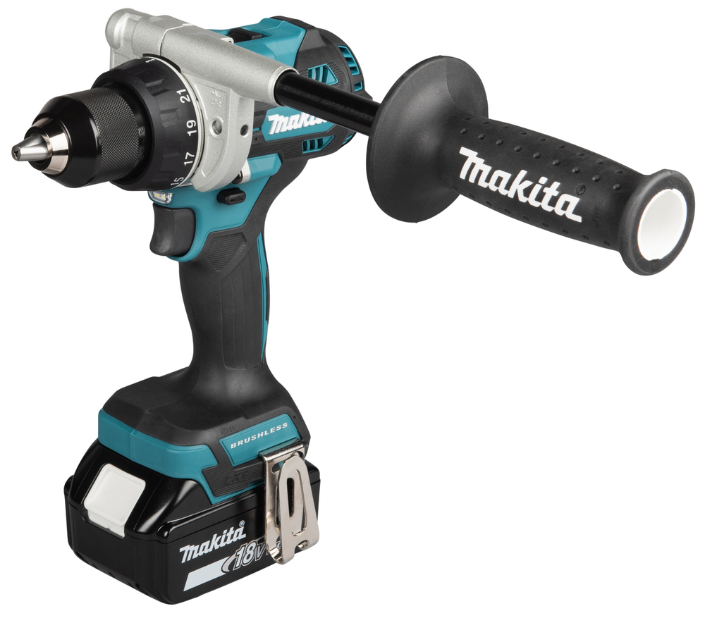 Skruemaskine Makita DDF492Z; 18 V (uden batteri og oplader)