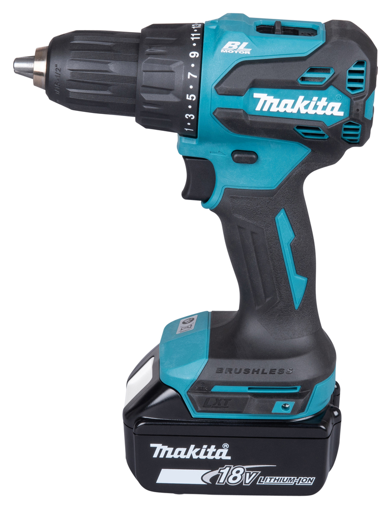 Slagskruetrækker / bor Makita DHP490Z; 18 V (uden batteri og oplader)