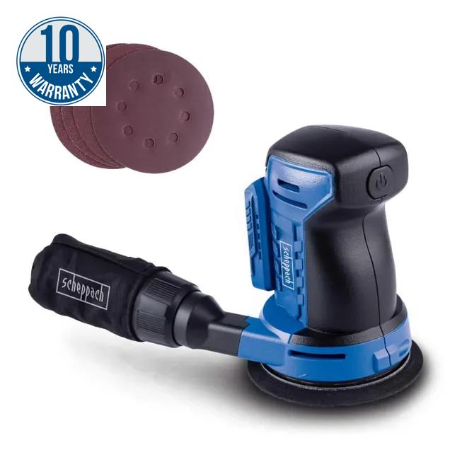 Excentersliber Scheppach C-OBS125-X; 20 V (uden batteri og oplader)