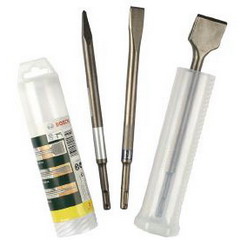 3 stk. SDS plus mejsel sæt Bosch 2607019457