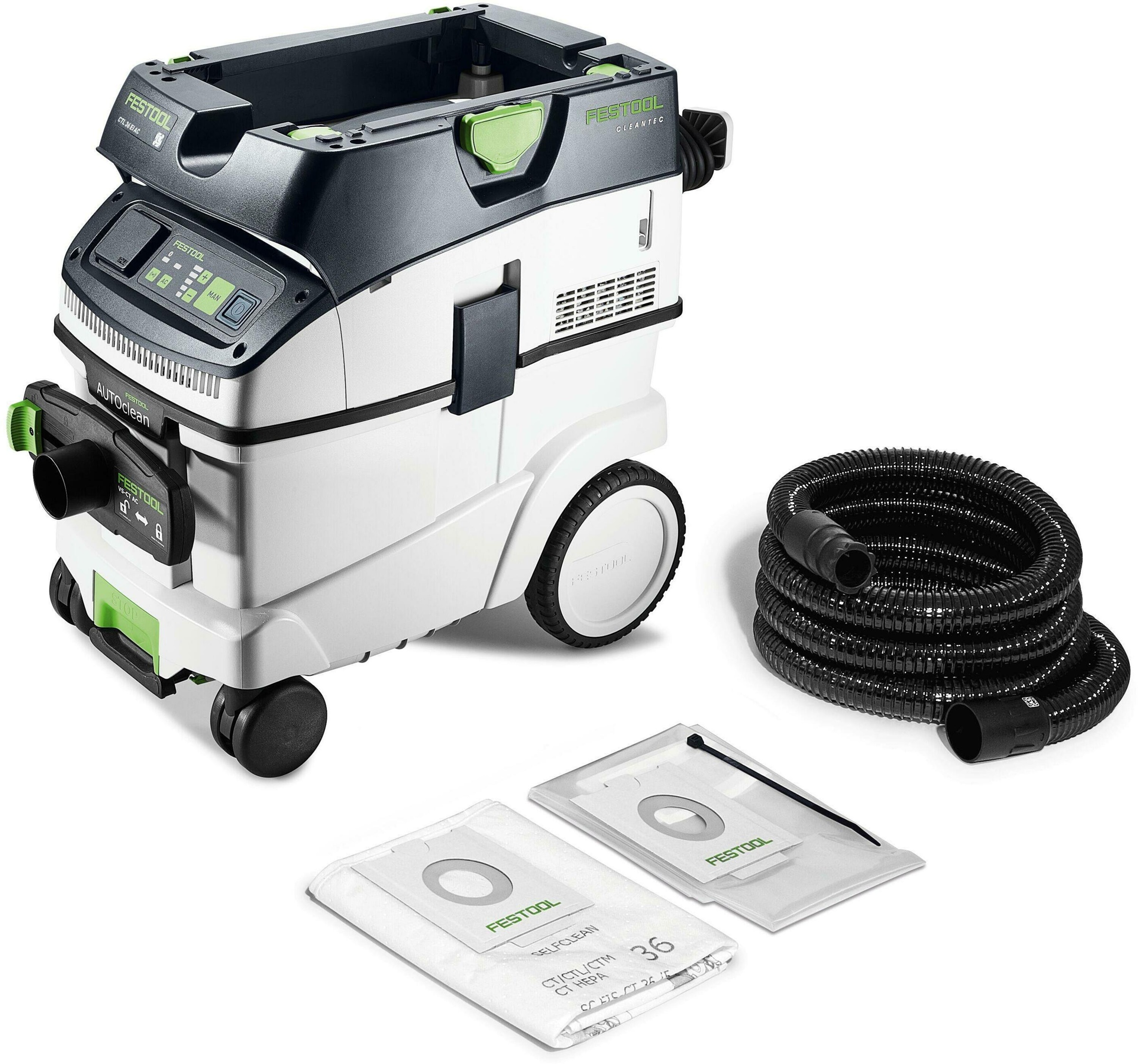 Støvsuger Festool CLEANTEC CTL 36 EI AC-LHS