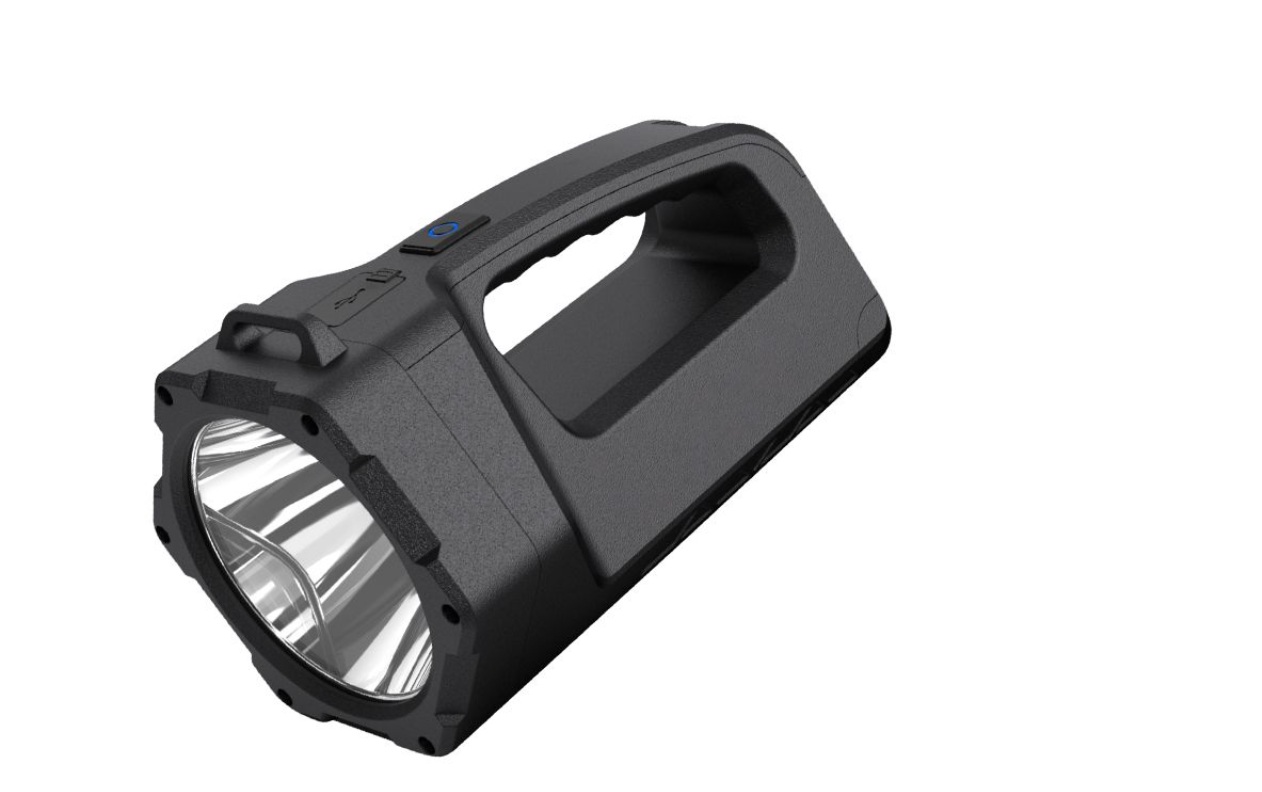 Lommelygte SUPERFIRE-M17; LED; 230 lm; 2x1,2 Ah batt.