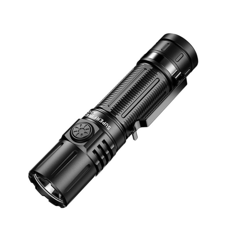 Lommelygte SUPERFIRE-A20; LED; 1700 lm; 1x4,0 Ah batt.