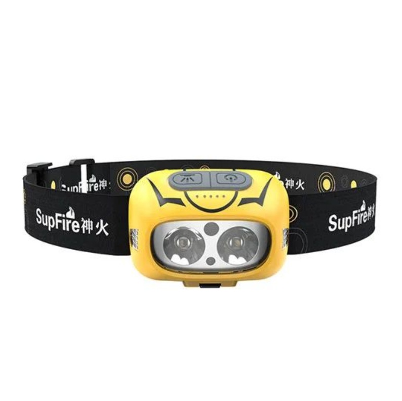 Forlygte Superfire HL05-S; 500 lm