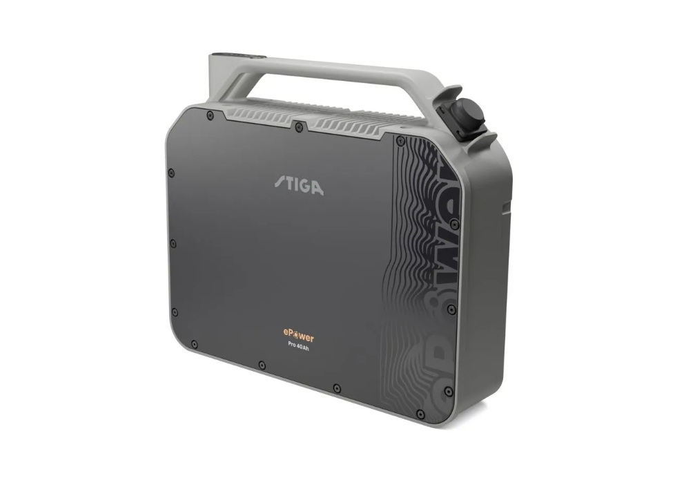 Batteri til plæneklipper Stiga 279000004/ST1; 56 V; 40 Ah; Li-ion