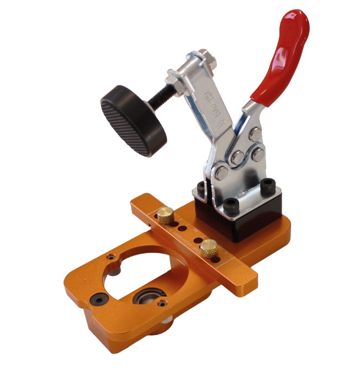 Multiguide for sammenføjning af paneler Cmt CMT335; 35 mm