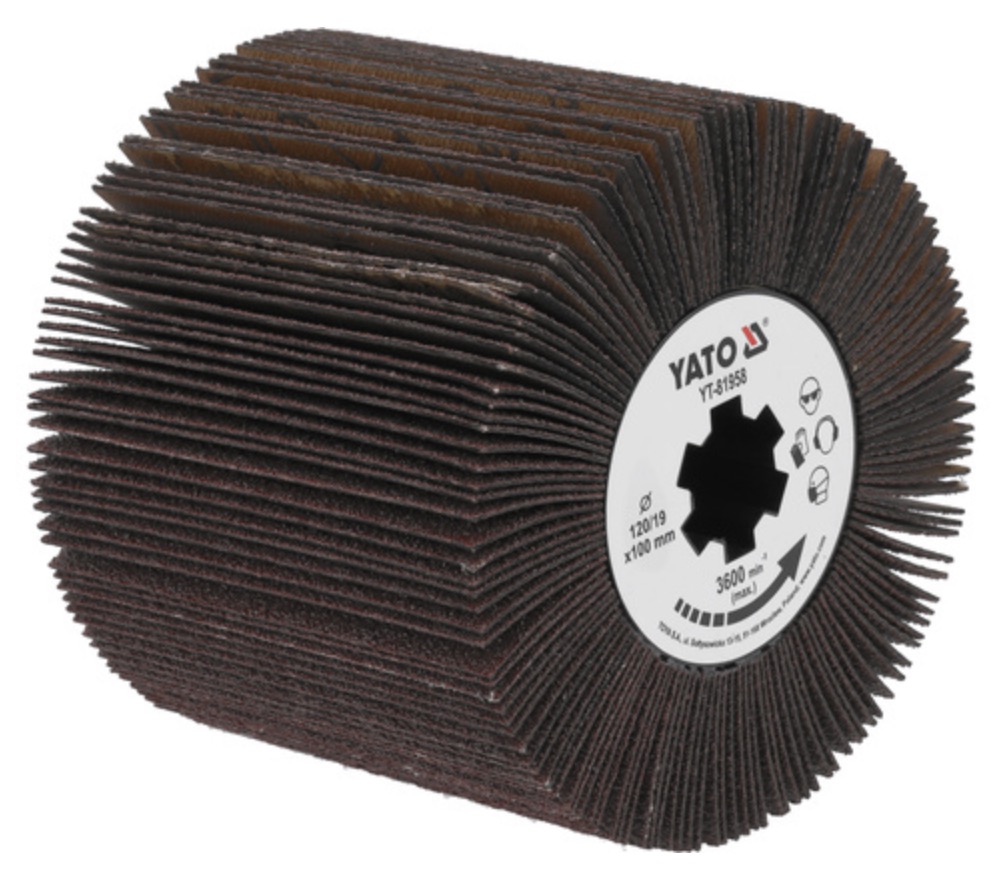 Slibehjul Yato YT-81958; 120x100x19 mm; G120