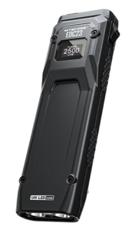 Lommelygte Nitecore EDC23; 2500 lm