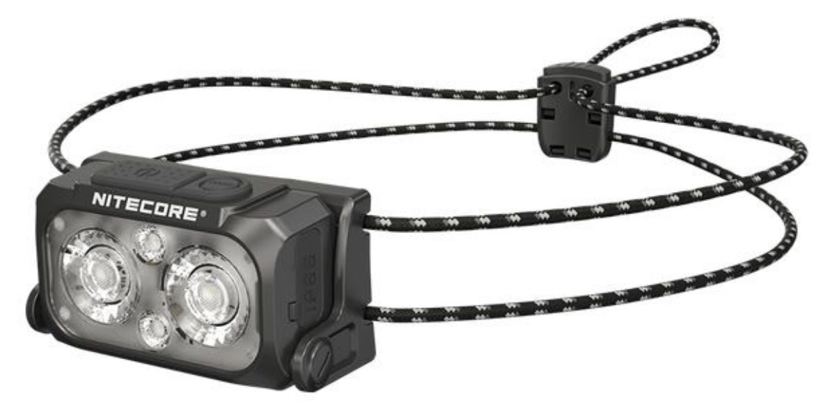 Forlygte Nitecore NU25 MCT UL; 400 lm