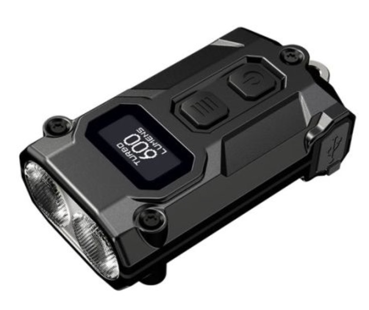 Lommelygte på nøglering Nitecore TINI-3; 600 lm